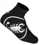 2014 Castelli Tijdritoverschoenen Cycling Zwart en Wit