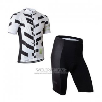 2015 Fietskleding Rapha Wit Korte Mouwen en Koersbroek