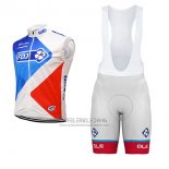 2017 Windvest FDJ Blauw en Rood