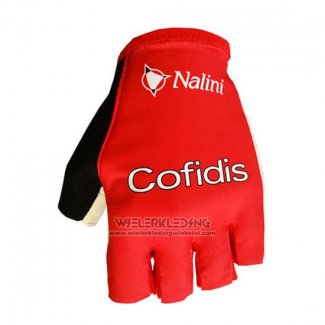 2018 Cofidis Handschoenen Cycling