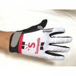 2020 Sunweb Handschoenen Met Lange Vingers Cycling Wit