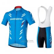 2021 Fietskleding Shimano Rood Korte Mouwen en Koersbroek