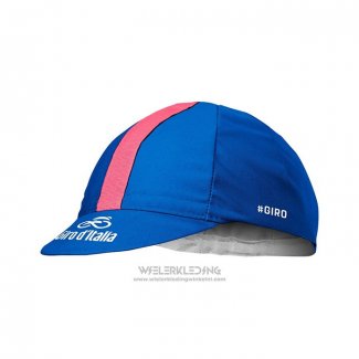 2022 Giro D'italie Fietsmuts Cycling Blauw