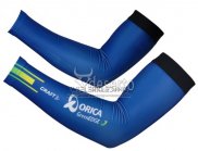 2014 GreenEDGE Armstukken Cycling Blauw