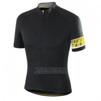 2016 Fietskleding Specialized Donker Zwart Korte Mouwen en Koersbroek