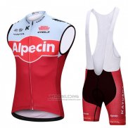 2018 Windvest Katusha Alpecin Rood