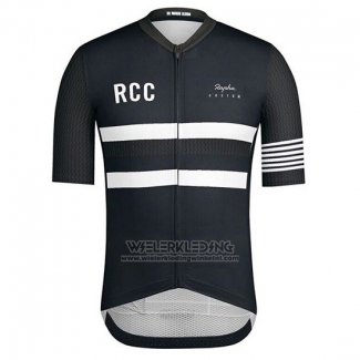 2019 Fietskleding Rcc Paul Smith Zwart Korte Mouwen en Koersbroek