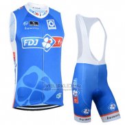 2019 Windvest FDJ Blauw