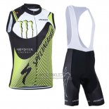 2019 Windvest Specialized Zwart Wit Groen