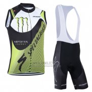 2019 Windvest Specialized Zwart Wit Groen