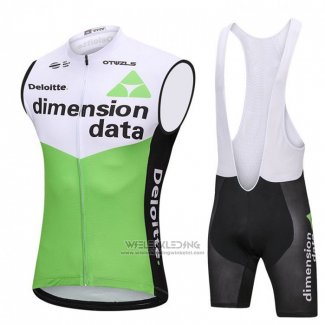 2018 Windvest Dimension Data Wit en Groen