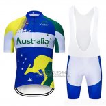 2019 Fietskleding Australie Korte Mouwen en Koersbroek