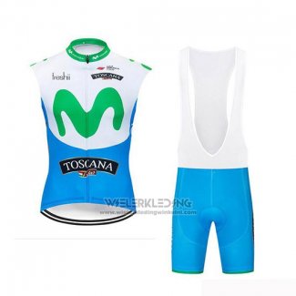 2019 Windvest Movistar Wit Blauw Groen