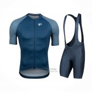 2021 Fietskleding Pearl Izumi Donker Blauw Korte Mouwen en Koersbroek