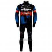 2021 Fietskleding Trek Zwart Rood Blauw Lange Mouwen en Koersbroek