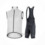 2021 Windvest Gore Wit Korte Mouwen en Koersbroek