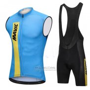 2018 Windvest Mavic Blauw