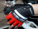 2013 Nalini Handschoenen Cycling Zwart en Rood