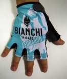 2015 Bianchi Handschoenen Cycling Zwart en Wit