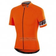 2016 Fietskleding Specialized Oranje Korte Mouwen en Koersbroek