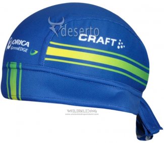 2014 GreenEDGE Sjaal Cycling Blauw