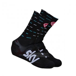 2017 Sky Tijdritoverschoenen Cycling Zwart