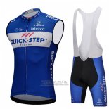 2018 Windvest Quick Step Floors Blauw