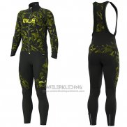 2019 Fietskleding ALE Camouflage Lange Mouwen en Koersbroek