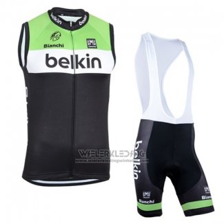 2019 Windvest Belkin Groen Zwart