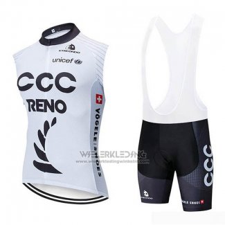 2019 Windvest CCC Zwart Wit