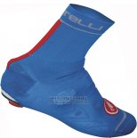 2014 Castelli Tijdritoverschoenen Cycling Blauw