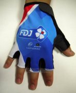 2015 FDJ Handschoenen Cycling Blauw