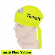 2015 Saxo Bank Tinkoff Sjaal Cycling Lichte Geel