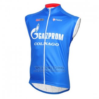 2016 Windvest Gazprom Rusvelo Colnago Blauw en Wit