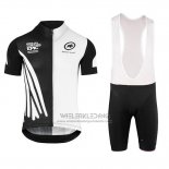 2018 Fietskleding Assos SS.Capeepicxc Wit Korte Mouwen en Koersbroek