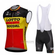 2018 Windvest Lotto Soudal Zwart en Geel