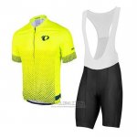 2020 Fietskleding Pearl Izumi Geel Zwart Korte Mouwen en Koersbroek