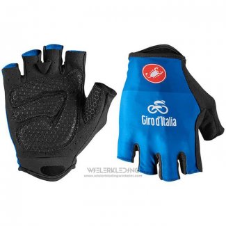 2021 Giro d'Italia Handschoenen Cycling Blauw