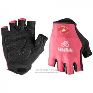 2021 Giro d'Italia Handschoenen Cycling Roze