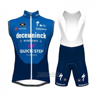 2021 Windvest Deceuninck Quick Step Blauw