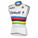 2016 Windvest Tinkoff Wit en Rood