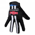 2020 Giant Alpecin Handschoenen Met Lange Vingers Cycling Grijs