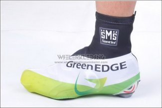 2012 GreenEDGE Tijdritoverschoenen Cycling