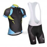 2014 Fietskleding Pearl Izumi Zwart Korte Mouwen en Koersbroek