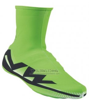 2014 Nw Tijdritoverschoenen Cycling Zwart en Groen