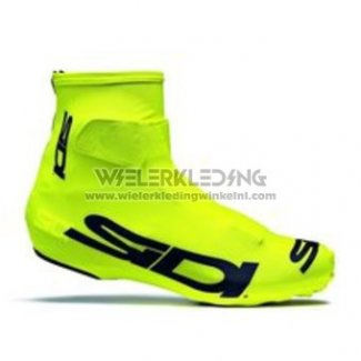 2014 SIDI Tijdritoverschoenen Cycling Geel