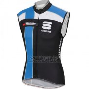 2016 Windvest Sportful Zwart en Blauw