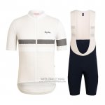 2021 Fietskleding Rapha Wit Korte Mouwen en Koersbroek