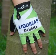 2011 Liquigas Handschoenen Cycling Groen