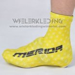 2013 Merida Tijdritoverschoenen Cycling Geel